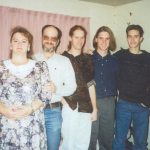 1995 yvette , bob, phil, owen & ryan mayotte